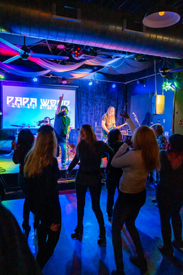 Fridays & Saturdays Band