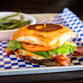 Buffalo Bleu Burger
