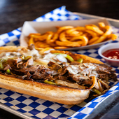 Philly Cheesesteak Sandwich